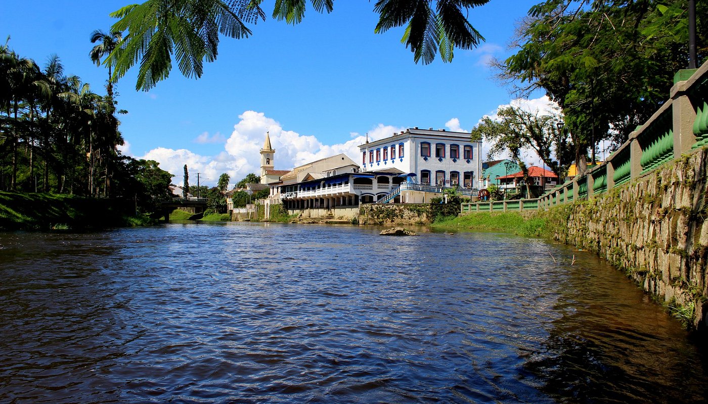 Rio Nhundiaquara em Morretes